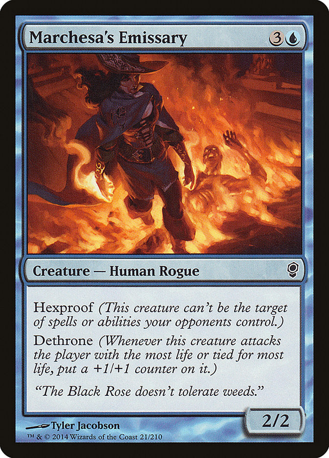 Magic | Marchesa's Emissary [Conspiracy] | The Nerd Merchant