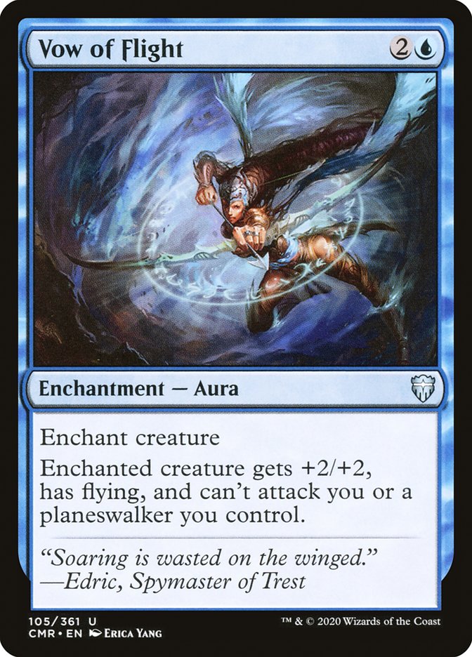 Magic | Vow of Flight [Commander Legends] | The Nerd Merchant