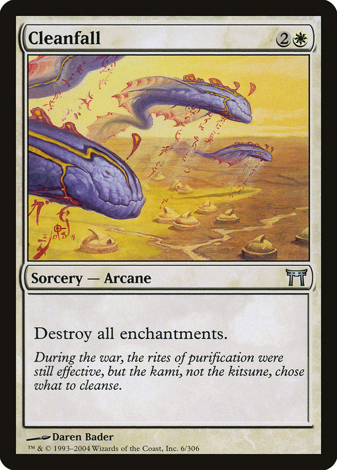 Magic | Cleanfall [Champions of Kamigawa] | The Nerd Merchant