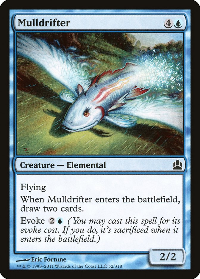 Magic | Mulldrifter [Commander 2011] | The Nerd Merchant