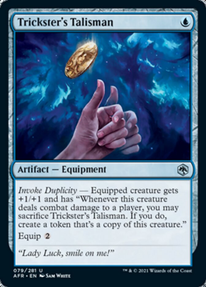 Magic | Trickster's Talisman [Dungeons & Dragons: Adventures in the Forgotten Realms] | The Nerd Merchant