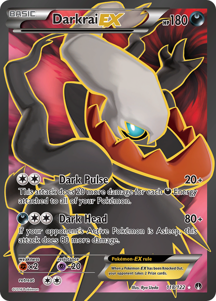 Pokemon | Darkrai EX (118/122) [XY: BREAKpoint] | The Nerd Merchant