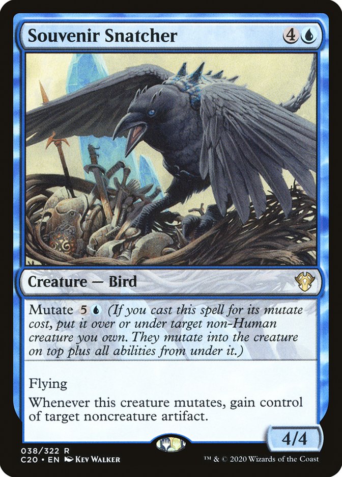 Magic | Souvenir Snatcher [Commander 2020] | The Nerd Merchant