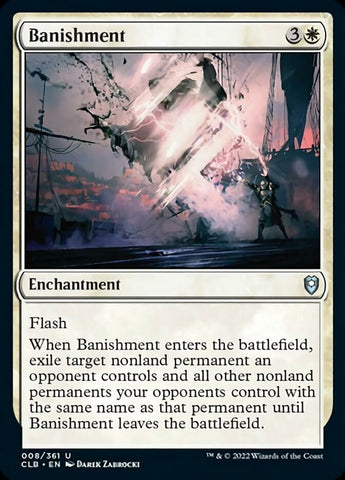Magic | Banishment [Commander Legends: Battle for Baldur's Gate] | The Nerd Merchant