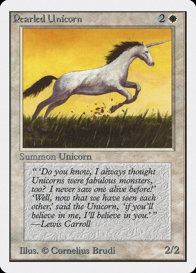 Magic | Pearled Unicorn [Unlimited Edition] | The Nerd Merchant