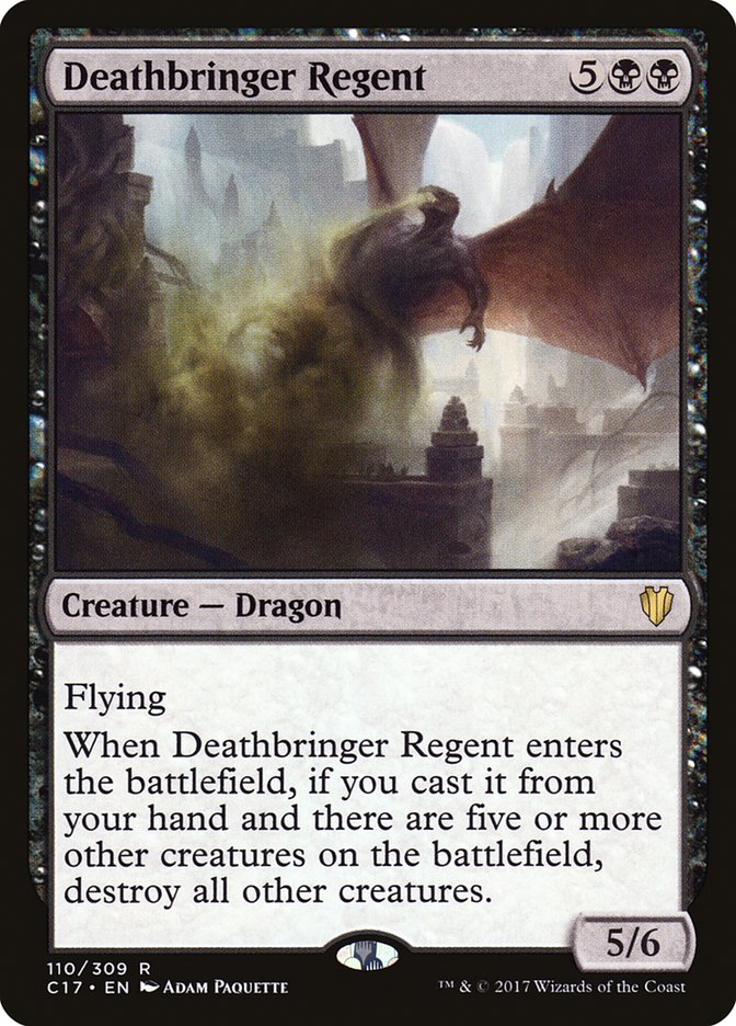 Magic | Deathbringer Regent [Commander 2017] | The Nerd Merchant