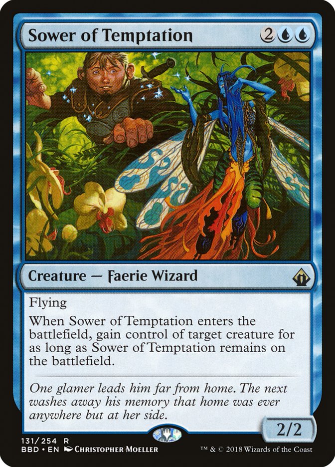 Magic | Sower of Temptation [Battlebond] | The Nerd Merchant
