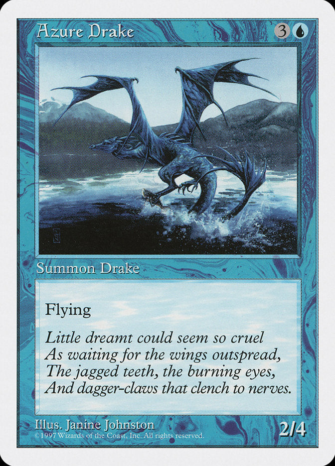 Magic | Azure Drake [Fifth Edition] | The Nerd Merchant