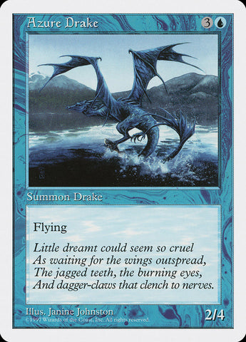 Magic | Azure Drake [Fifth Edition] | The Nerd Merchant