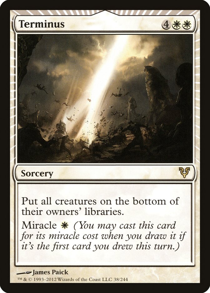 Magic | Terminus [Avacyn Restored] | The Nerd Merchant