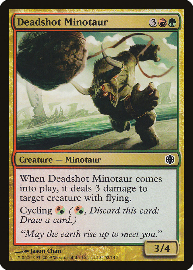Magic | Deadshot Minotaur [Alara Reborn] | The Nerd Merchant