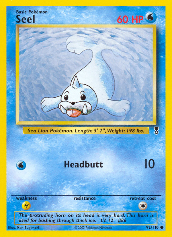 Pokemon | Seel (92/110) [Legendary Collection] | The Nerd Merchant