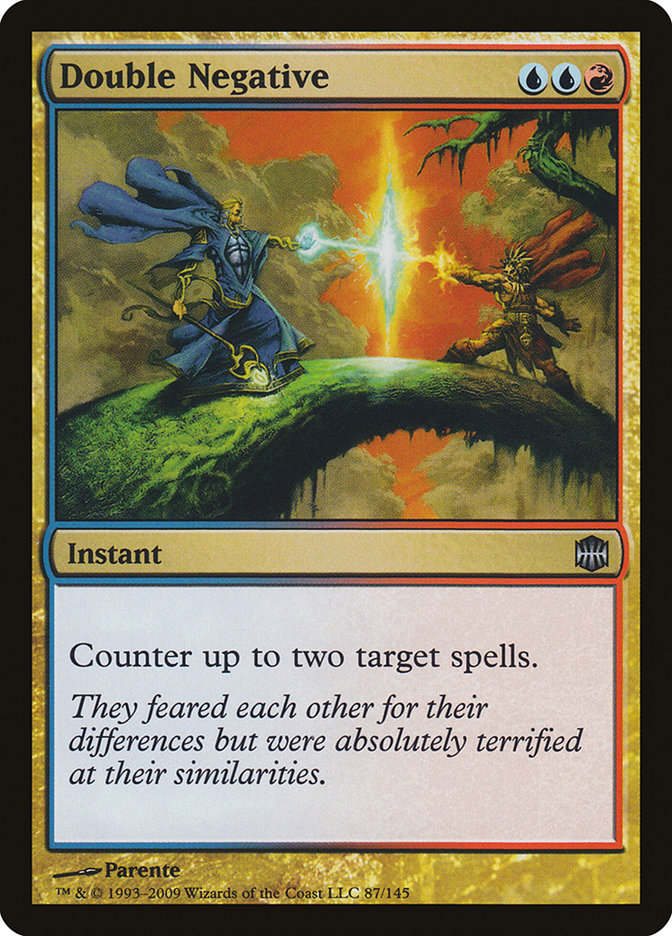 Magic | Double Negative [Alara Reborn] | The Nerd Merchant