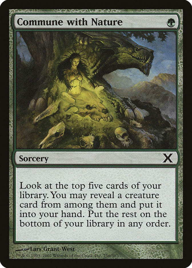 Magic | Commune with Nature [Tenth Edition] | The Nerd Merchant