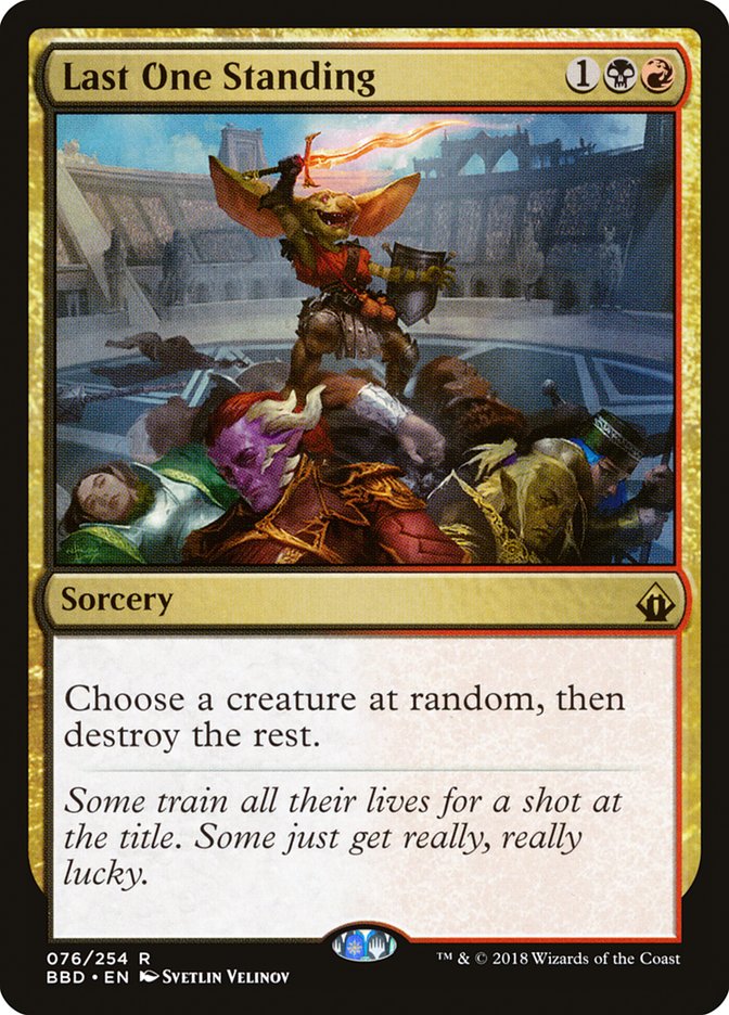 Magic | Last One Standing [Battlebond] | The Nerd Merchant