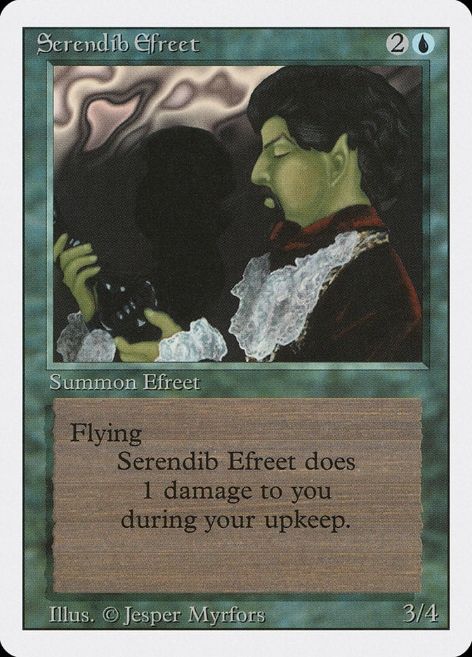 Magic | Serendib Efreet [Revised Edition] | The Nerd Merchant