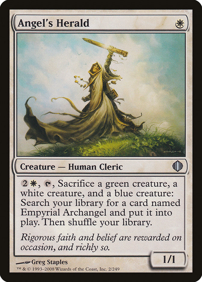 Magic | Angel's Herald [Shards of Alara] | The Nerd Merchant