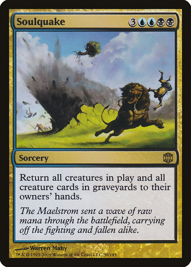 Magic | Soulquake [Alara Reborn] | The Nerd Merchant