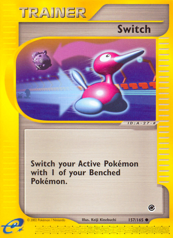 Pokemon | Switch (157/165) [Expedition: Base Set] | The Nerd Merchant