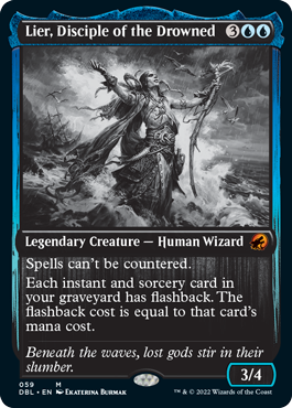 Magic | Lier, Disciple of the Drowned [Innistrad: Double Feature] | The Nerd Merchant
