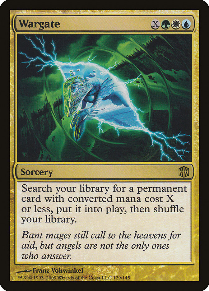 Magic | Wargate [Alara Reborn] | The Nerd Merchant