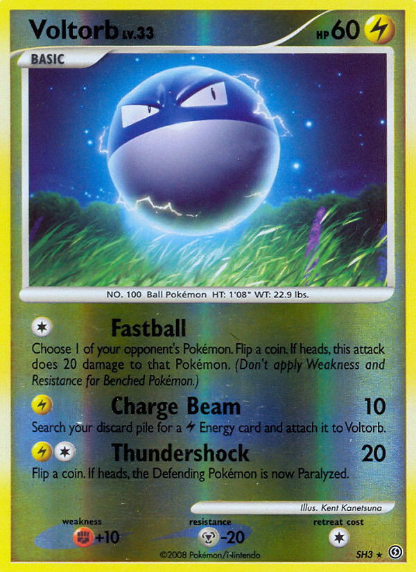 Pokemon | Voltorb (SH3) [Diamond & Pearl: Stormfront] | The Nerd Merchant