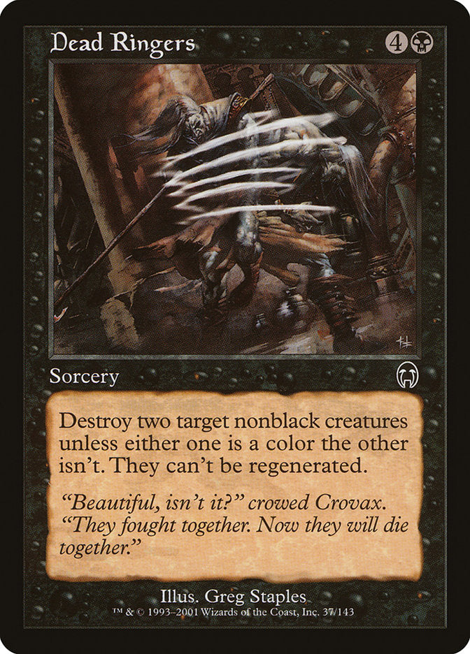 Magic | Dead Ringers [Apocalypse] | The Nerd Merchant