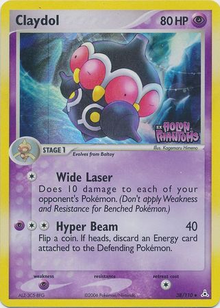 Pokemon | Claydol (38/110) (Stamped) [EX: Holon Phantoms] | The Nerd Merchant