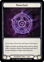 Flesh and Blood TCG | Runechant // Crucible of Aetherweave [ARC112-T // ARC115-T] (Arcane Rising)  1st Edition Normal | The Nerd Merchant