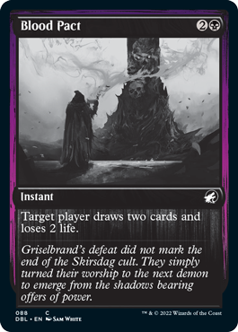 Magic | Blood Pact [Innistrad: Double Feature] | The Nerd Merchant