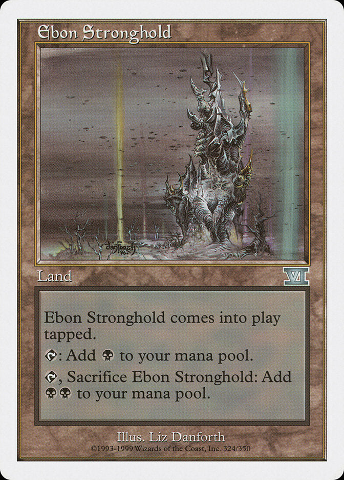 Magic | Ebon Stronghold [Classic Sixth Edition] | The Nerd Merchant