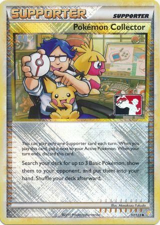Pokemon | Pokemon Collector (97/123) (League Promo) [HeartGold & SoulSilver: Base Set] | The Nerd Merchant