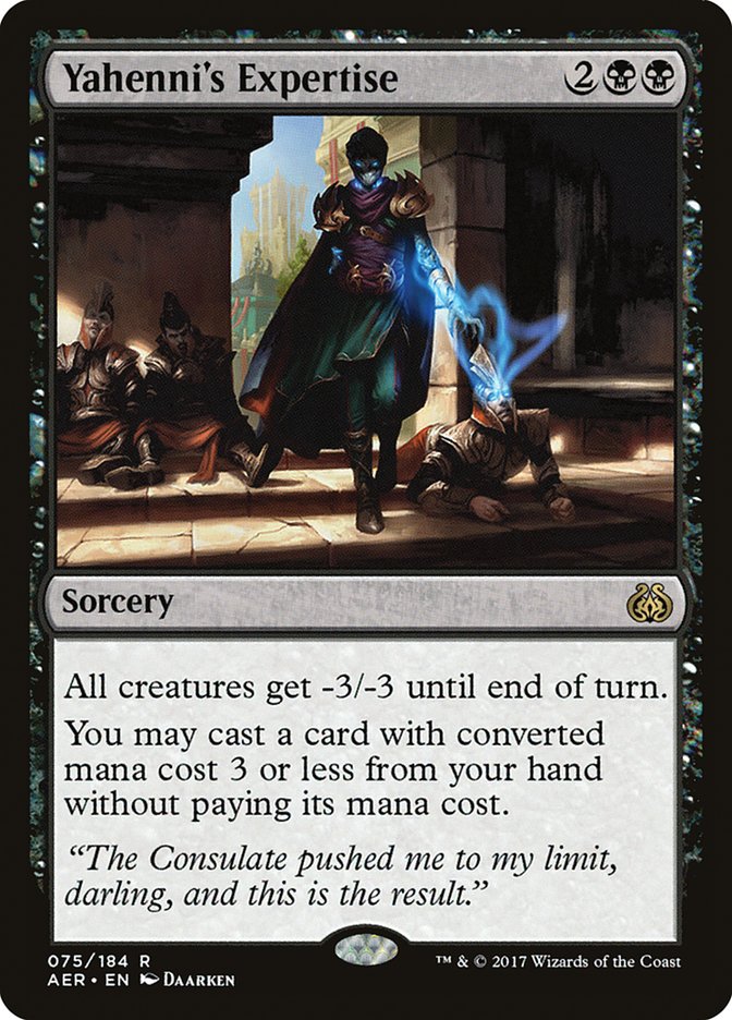Magic | Yahenni's Expertise [Aether Revolt] | The Nerd Merchant