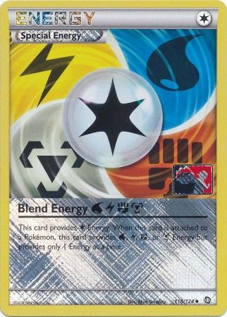 Pokemon | Blend Energy WLFM (118/124) (League Promo) [Black & White: Dragons Exalted] | The Nerd Merchant