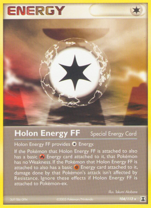 Pokemon | Holon Energy FF (104/113) [EX: Delta Species] | The Nerd Merchant