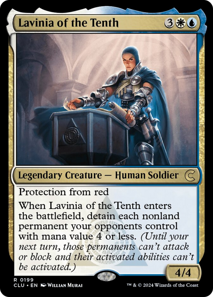 Magic | Lavinia of the Tenth [Ravnica: Clue Edition] | The Nerd Merchant