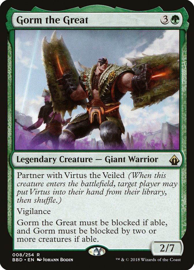 Magic | Gorm the Great [Battlebond] | The Nerd Merchant