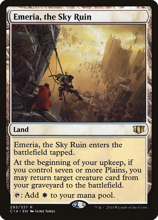 Magic | Emeria, the Sky Ruin [Commander 2014] | The Nerd Merchant