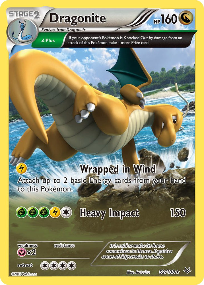 Pokemon | Dragonite (52/108) (Theme Deck Exclusive) [XY: Roaring Skies] | The Nerd Merchant