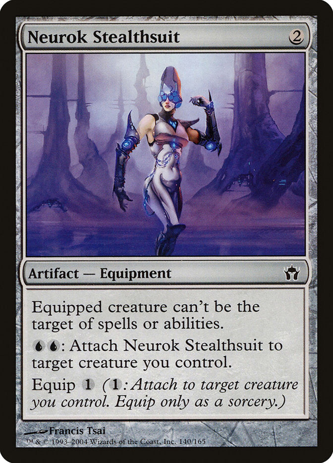 Magic | Neurok Stealthsuit [Fifth Dawn] | The Nerd Merchant