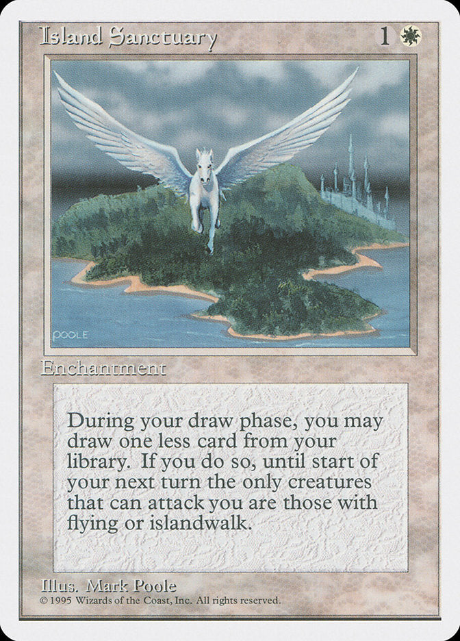 Magic | Island Sanctuary [Fourth Edition] | The Nerd Merchant