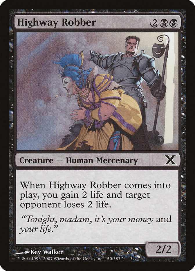 Magic | Highway Robber [Tenth Edition] | The Nerd Merchant