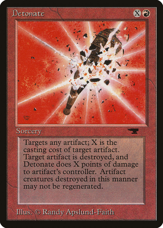 Magic | Detonate [Antiquities] | The Nerd Merchant