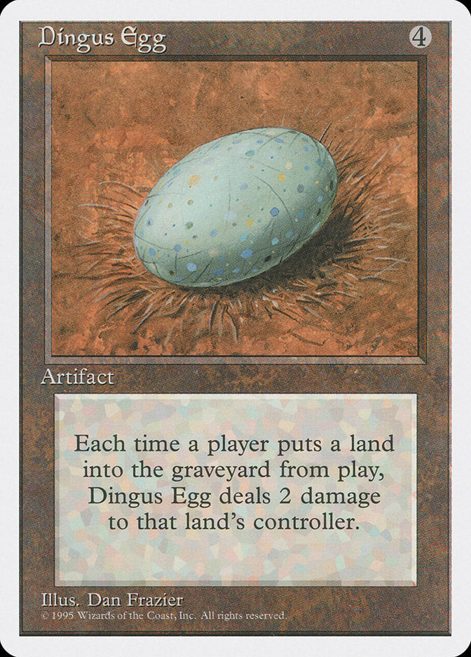 Magic | Dingus Egg [Fourth Edition] | The Nerd Merchant