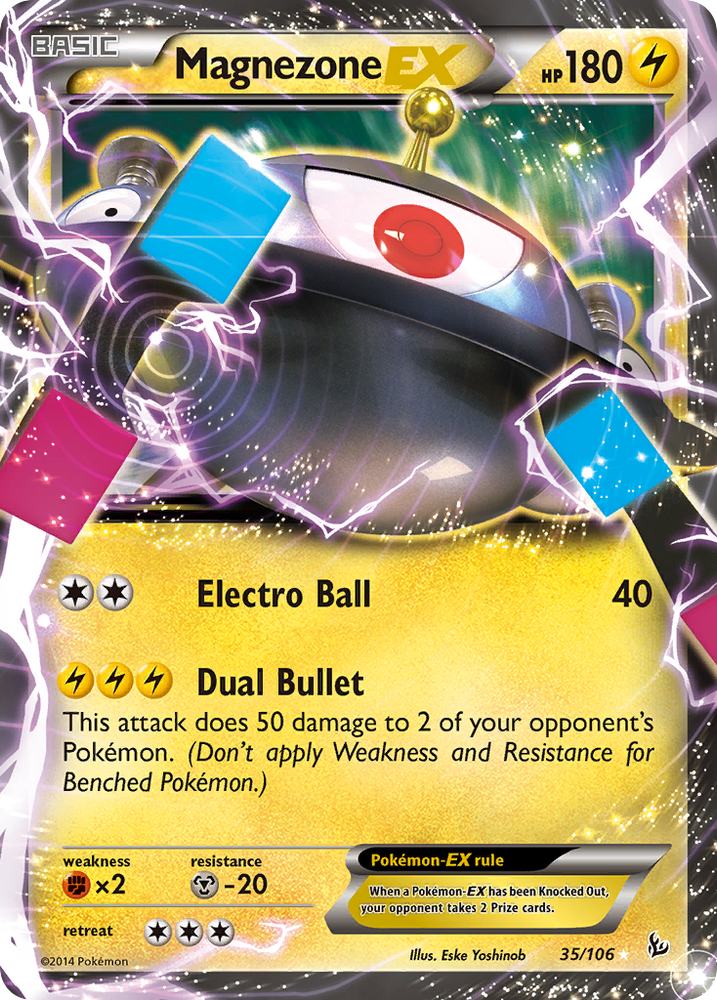 Pokemon | Magnezone EX (35/106) [XY: Flashfire] | The Nerd Merchant