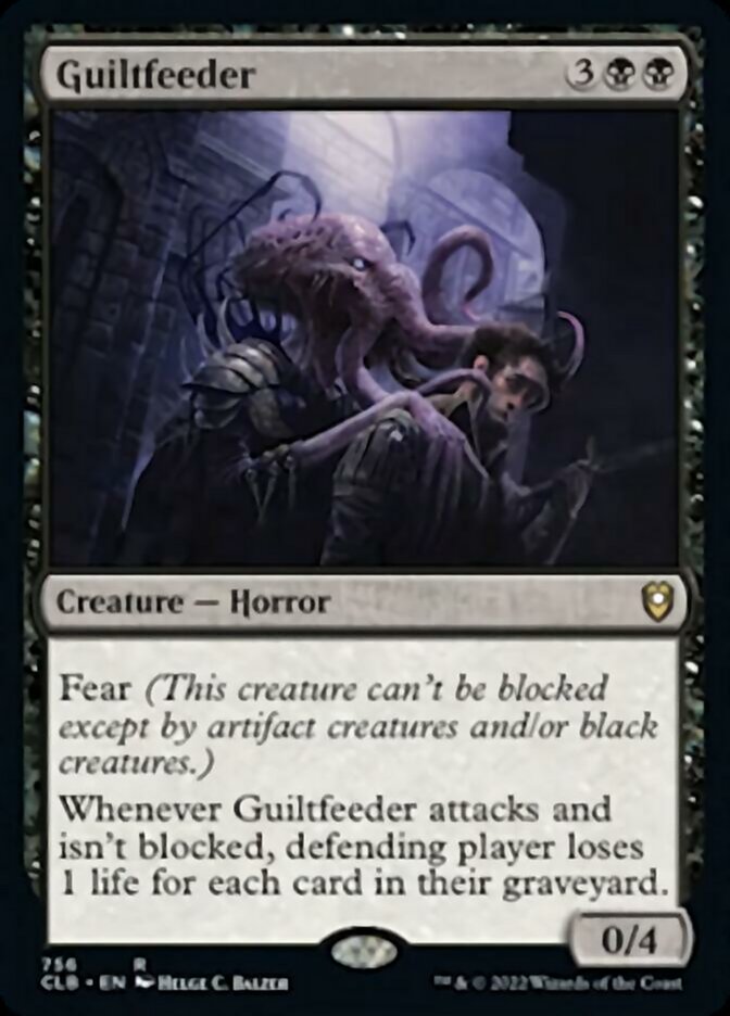 Magic | Guiltfeeder [Commander Legends: Battle for Baldur's Gate] | The Nerd Merchant