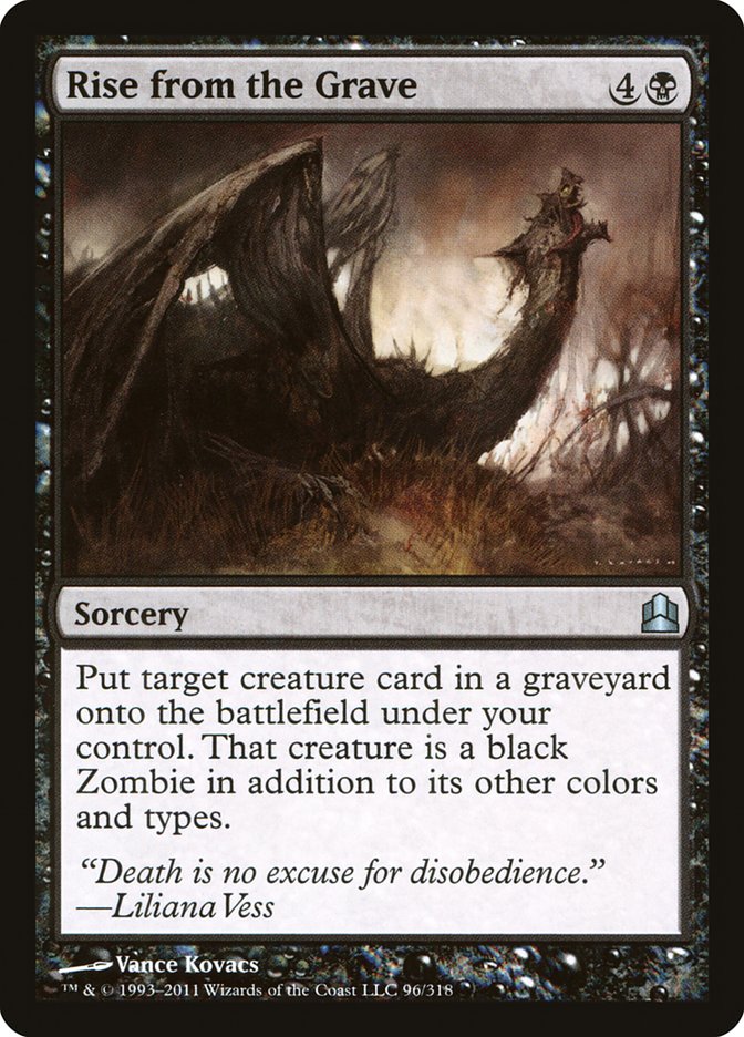 Magic | Rise from the Grave [Commander 2011] | The Nerd Merchant