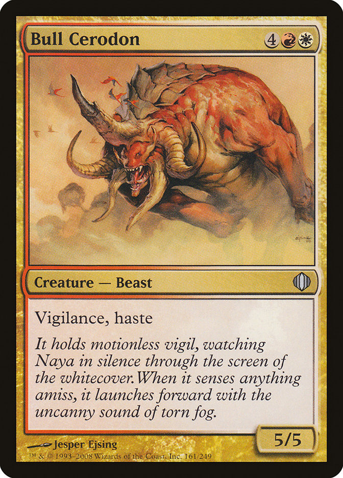 Magic | Bull Cerodon [Shards of Alara] | The Nerd Merchant