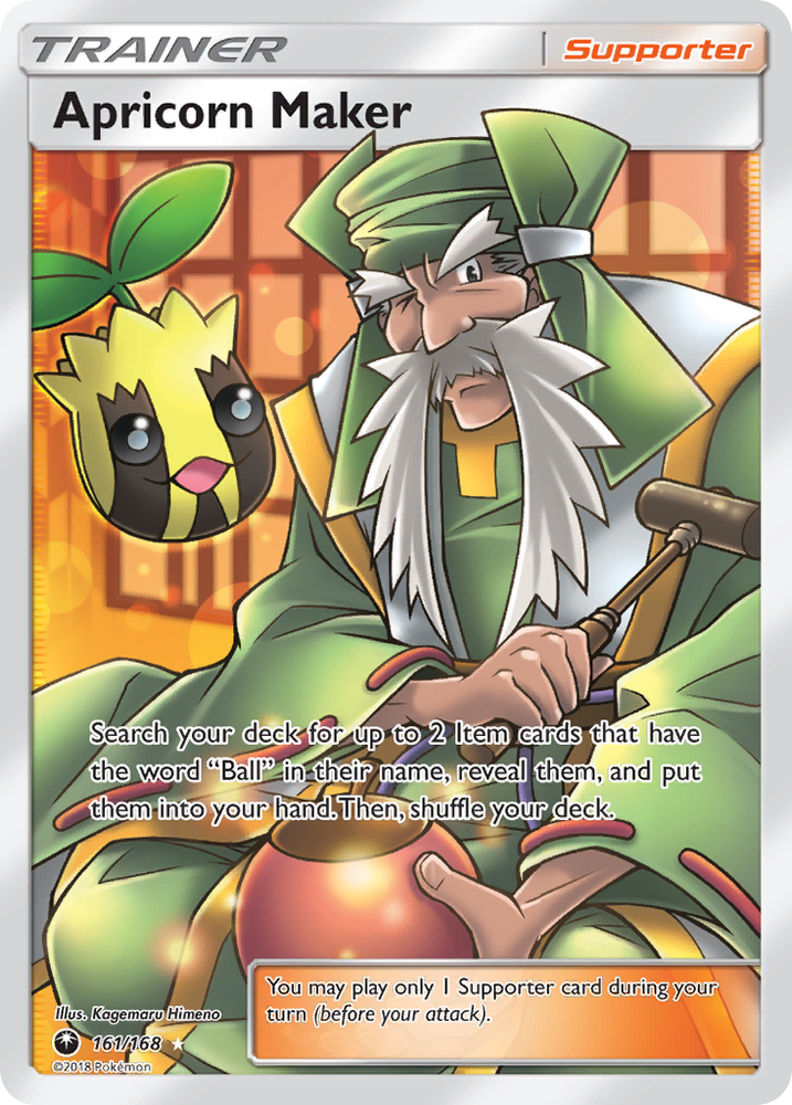 Pokemon | Apricorn Maker (161/168) [Sun & Moon: Celestial Storm] | The Nerd Merchant