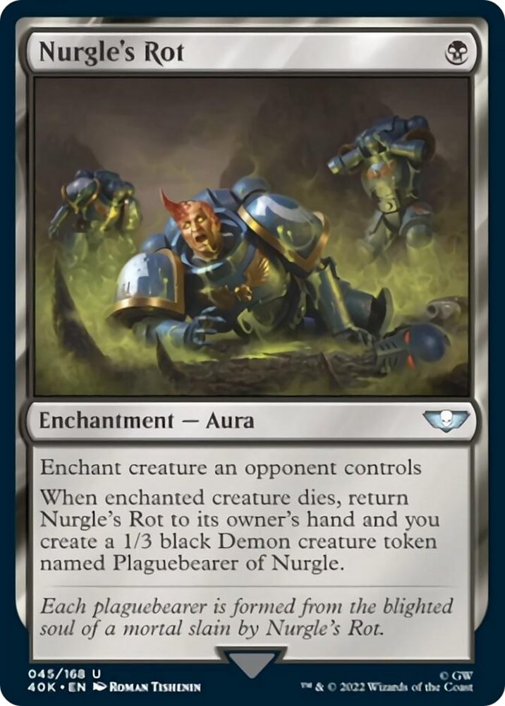 Magic | Nurgle's Rot [Warhammer 40,000] | The Nerd Merchant